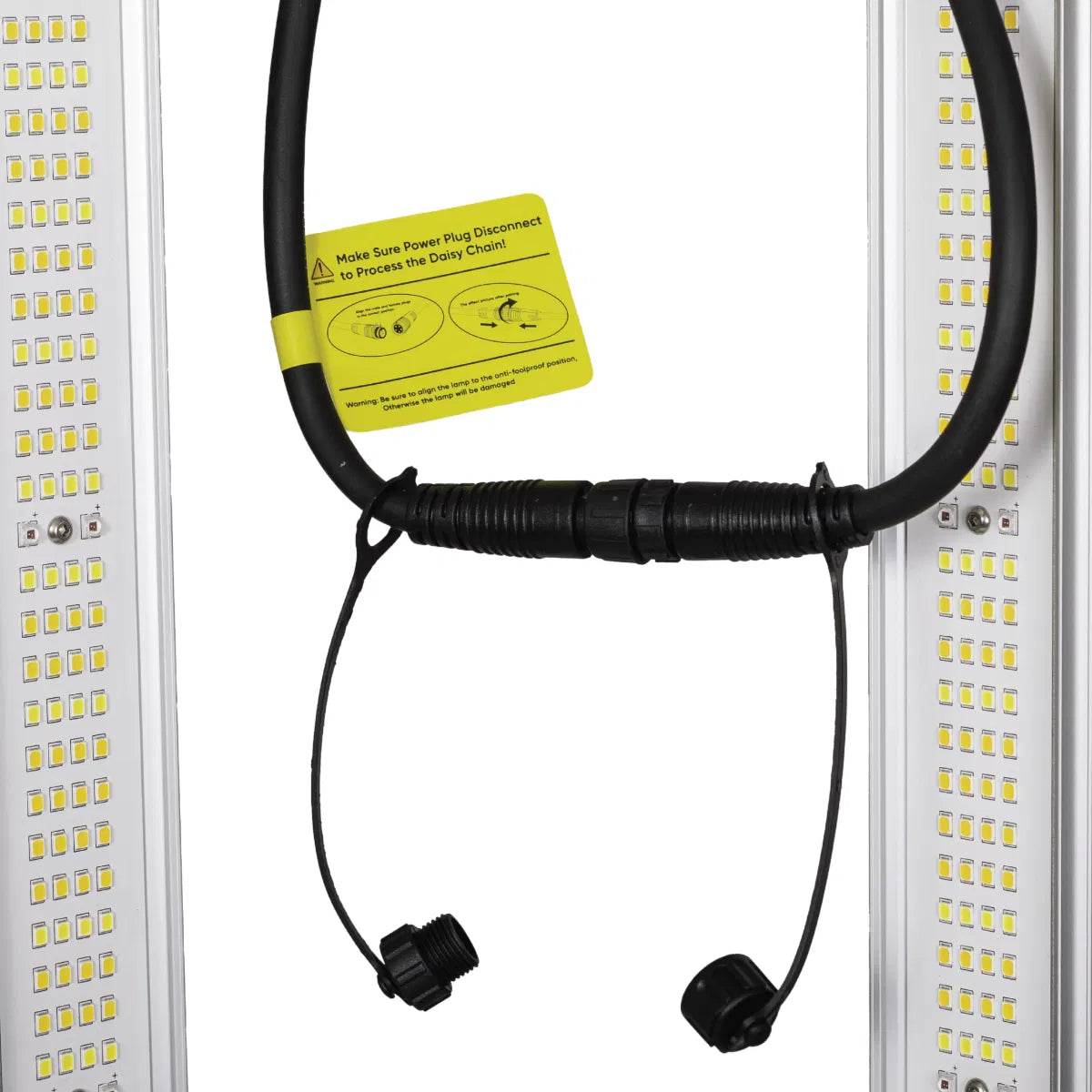 Solar-Tech 720w I.D. SPLIT LED Fixture (Splittable Hinge)