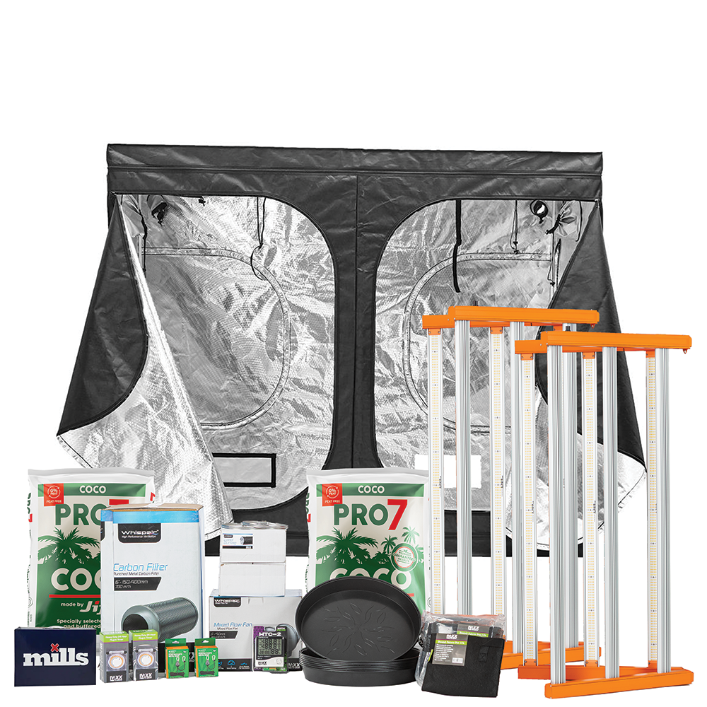 Ultimate 2.4m x 1.2m Solar-Tech ID Complete Tent Kit
