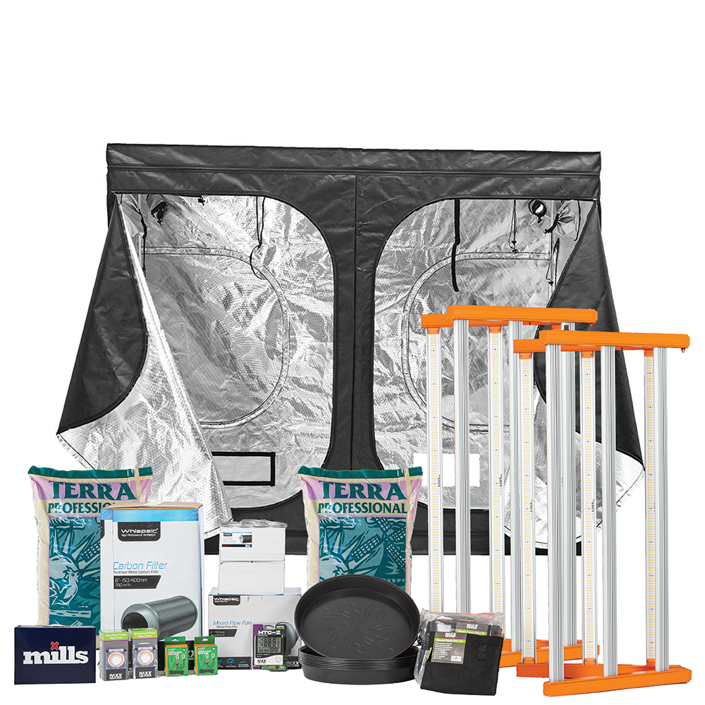 Ultimate 2.4m x 1.2m Solar-Tech ID Complete Tent Kit