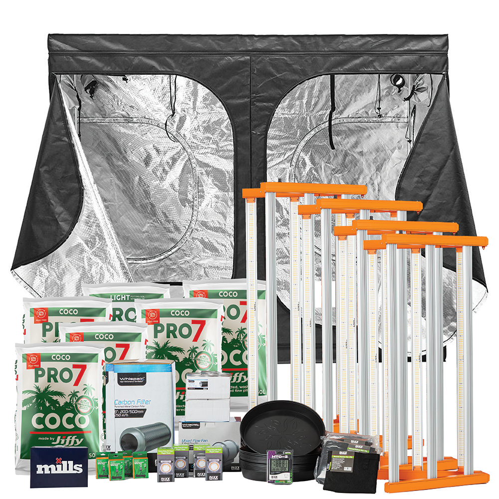 Ultimate 2.4m x 2.4m Solar-Tech ID Complete Tent Kit