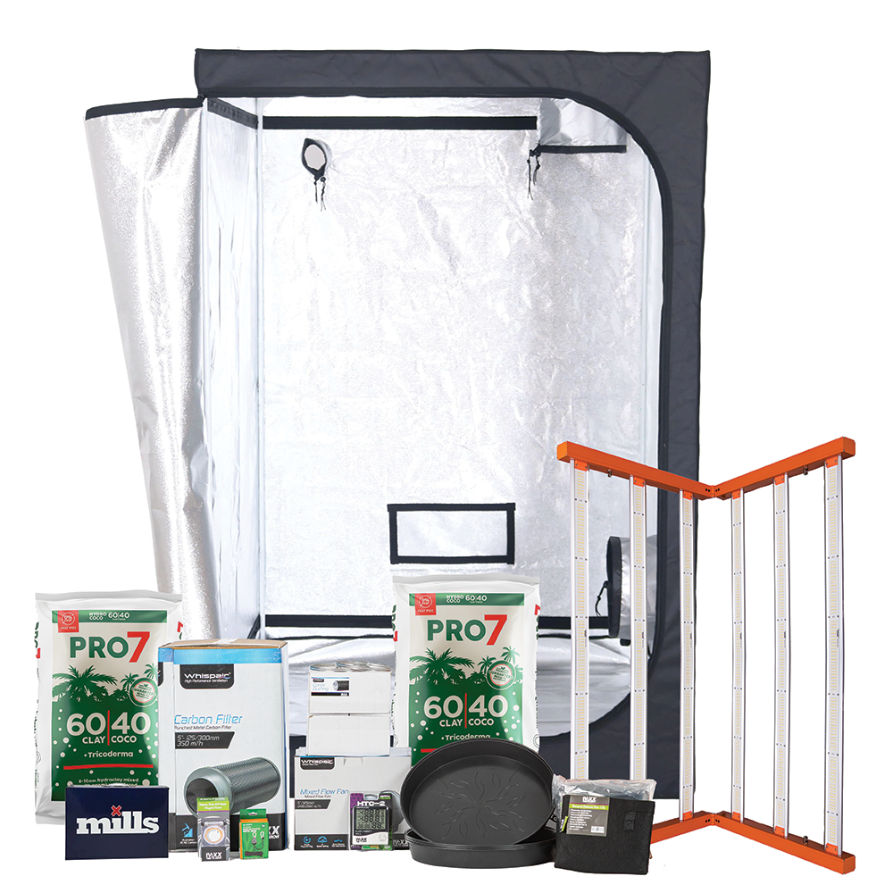 Ultimate 1.5m x 1.5m Solar-Tech ID Complete Tent Kit