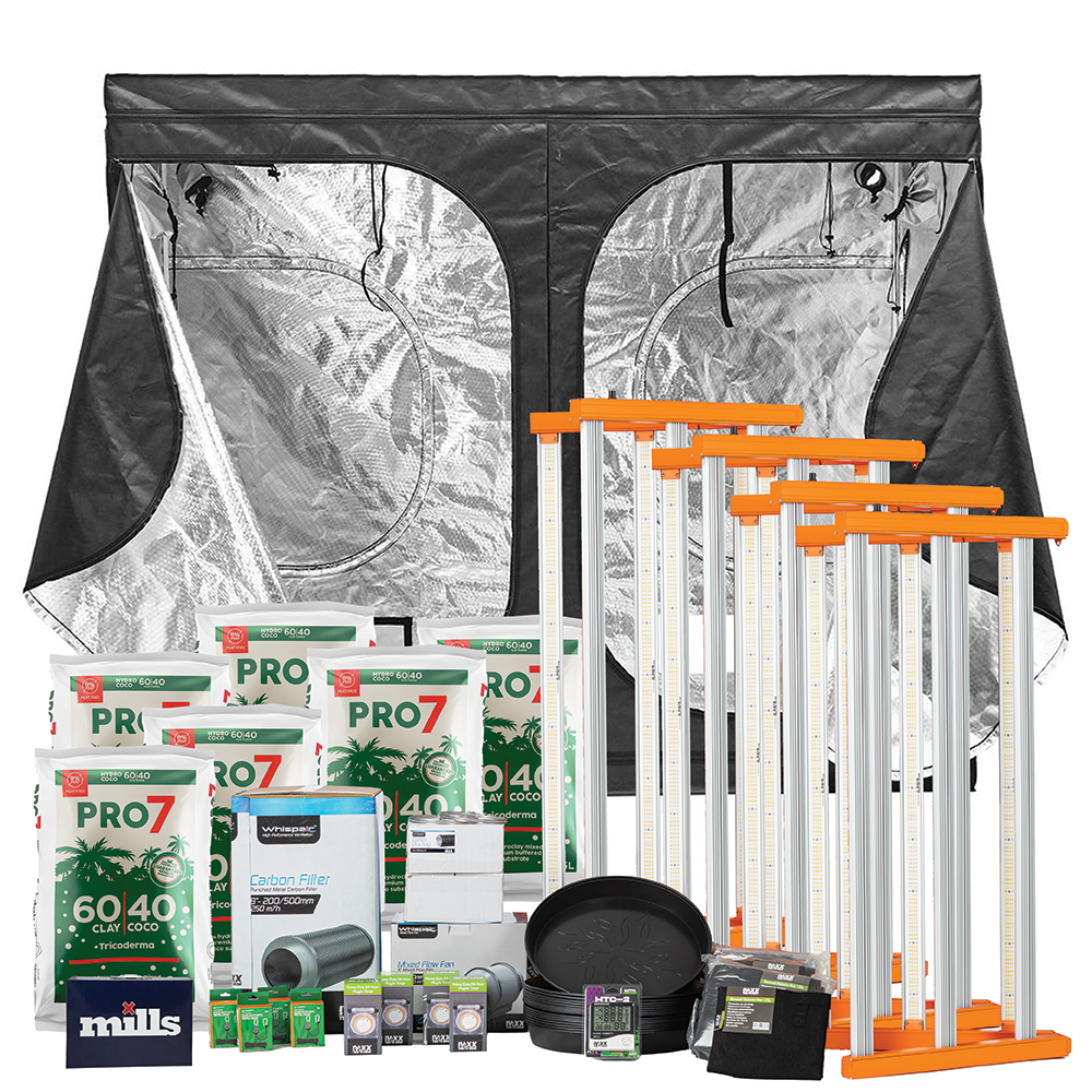 Ultimate 2.4m x 2.4m Solar-Tech ID Complete Tent Kit