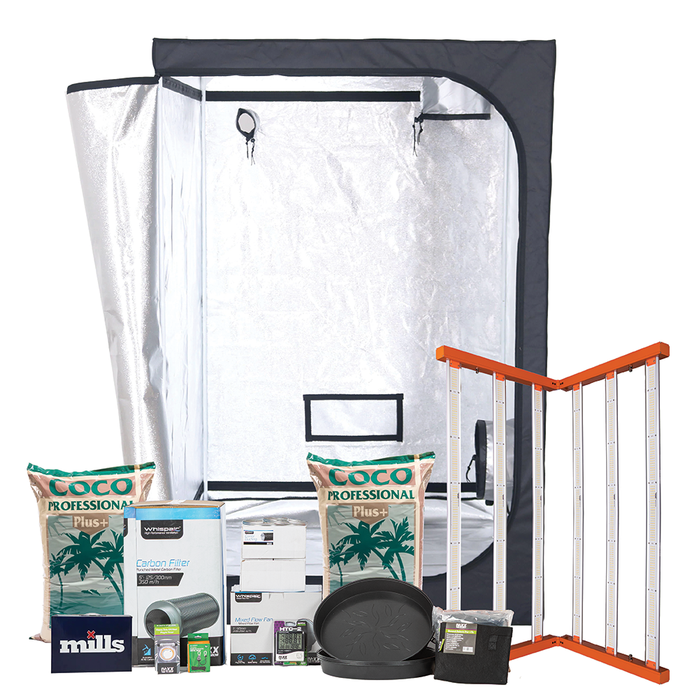 Ultimate 1.5m x 1.5m Solar-Tech ID Complete Tent Kit