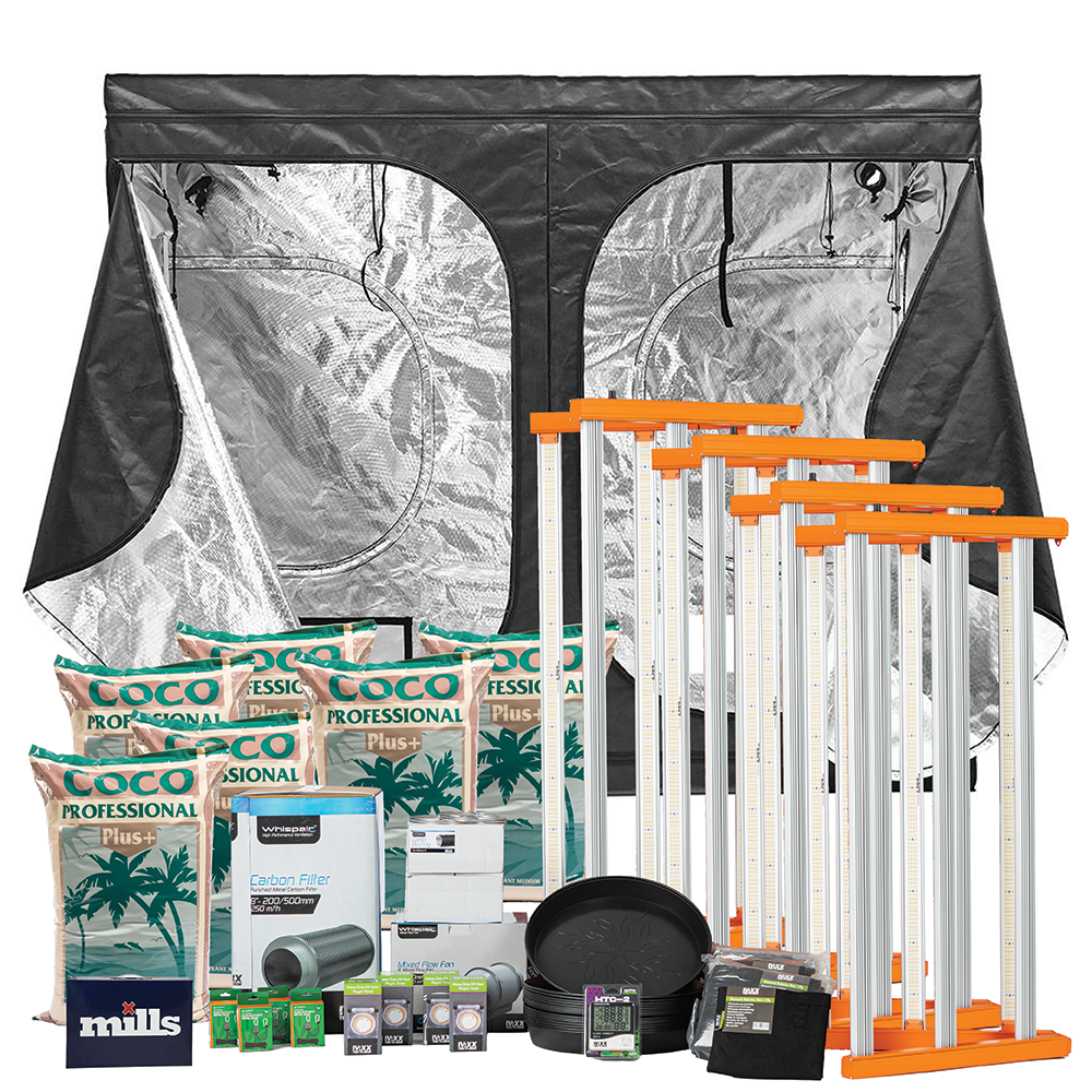 Ultimate 2.4m x 2.4m Solar-Tech ID Complete Tent Kit