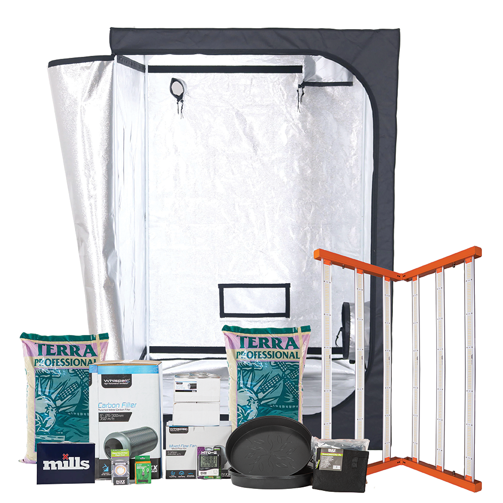 Ultimate 1.5m x 1.5m Solar-Tech ID Complete Tent Kit
