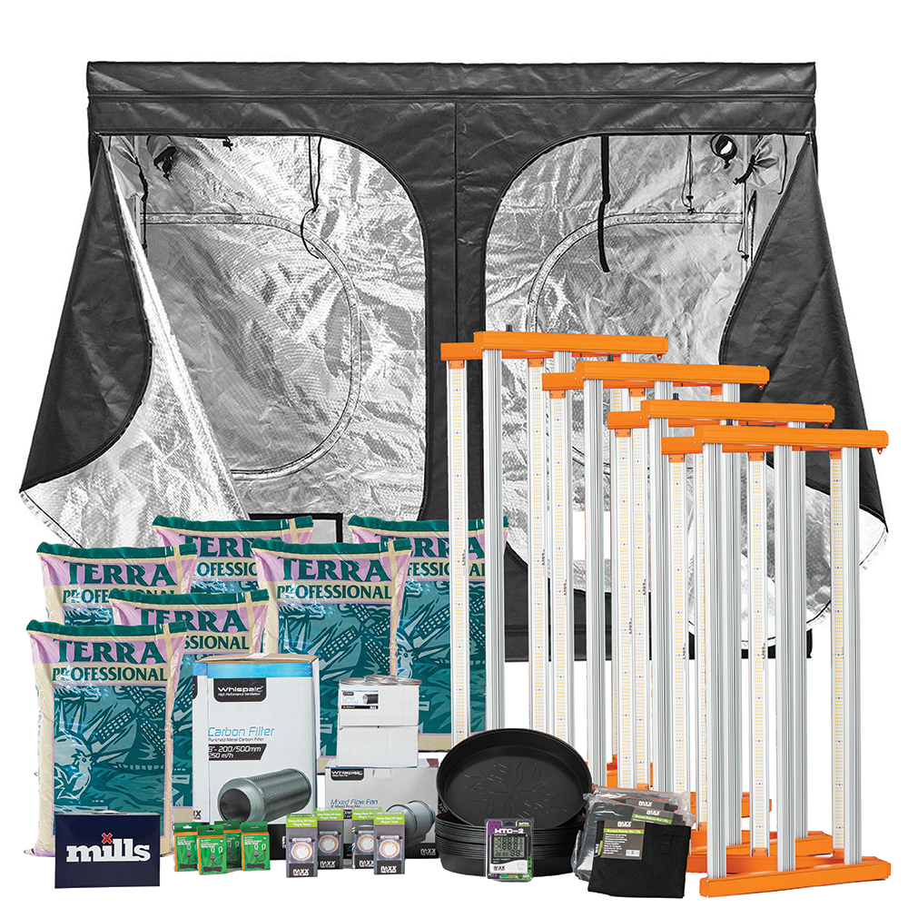 Ultimate 2.4m x 2.4m Solar-Tech ID Complete Tent Kit