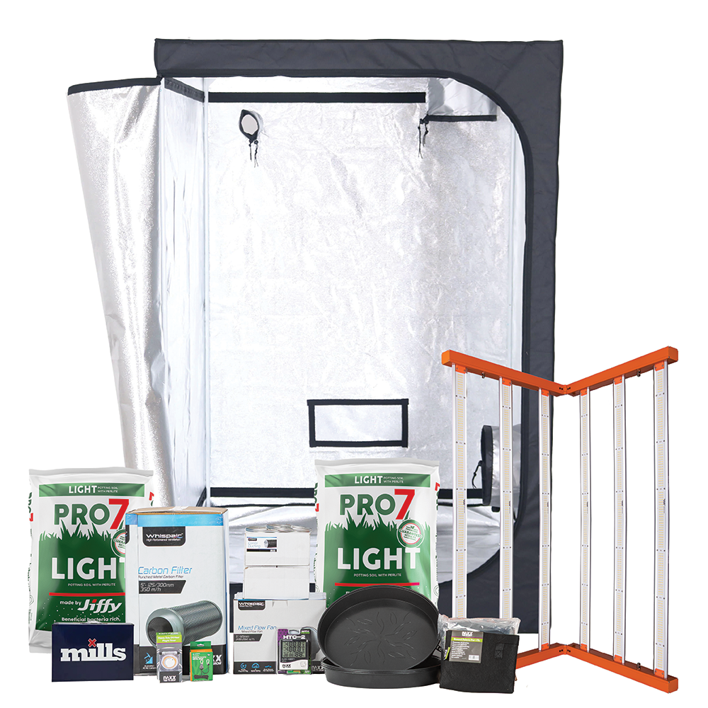 Ultimate 1.5m x 1.5m Solar-Tech ID Complete Tent Kit