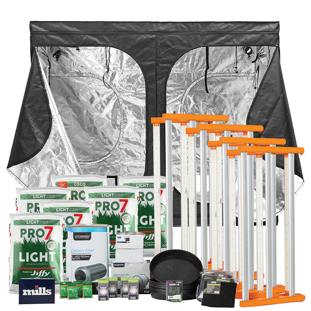 Ultimate 2.4m x 2.4m Solar-Tech ID Complete Tent Kit