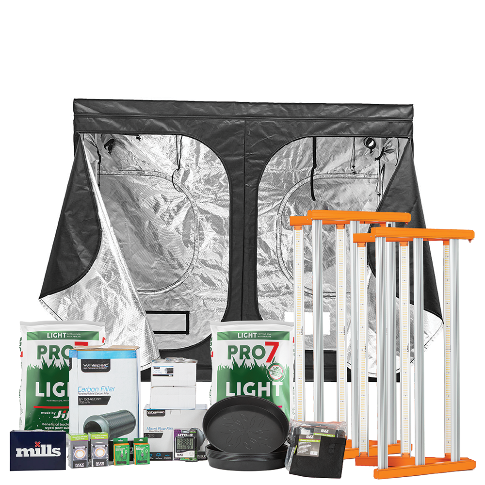 Ultimate 2.4m x 1.2m Solar-Tech ID Complete Tent Kit