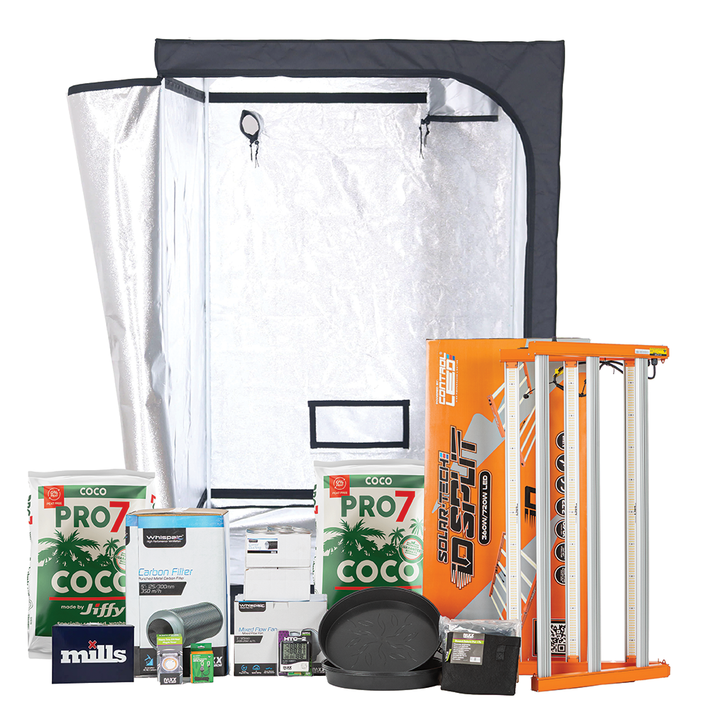Ultimate 1.5m x 1.5m Solar-Tech ID Complete Tent Kit