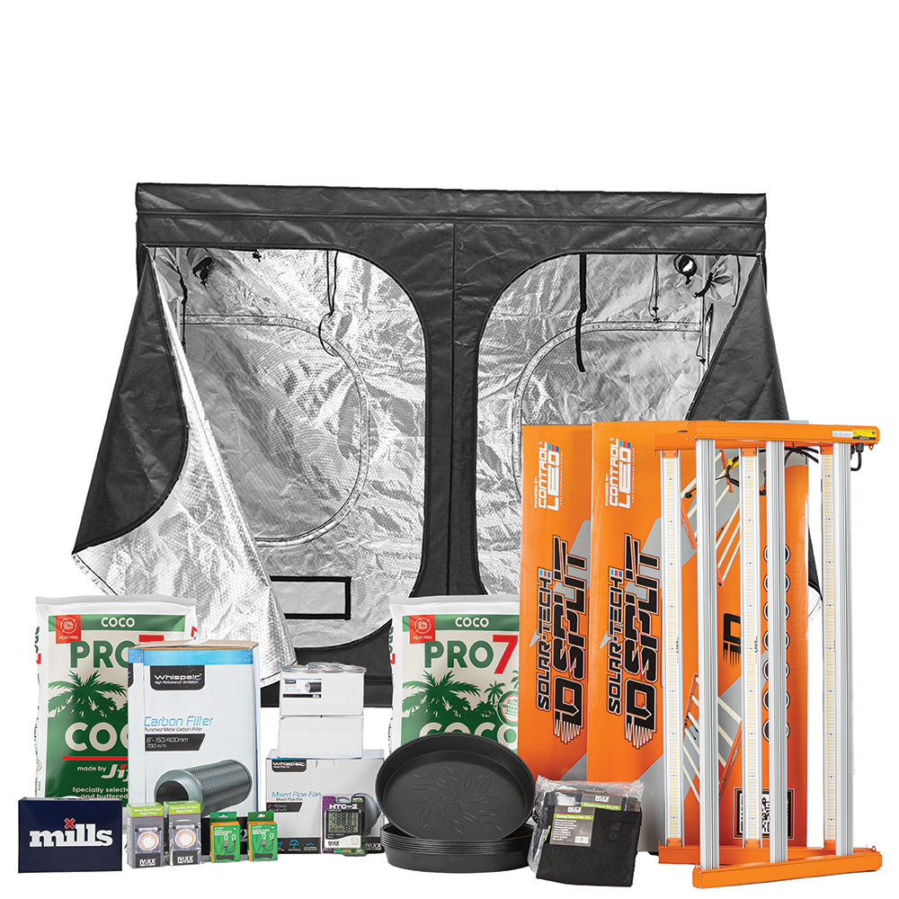 Ultimate 2.4m x 1.2m Solar-Tech ID Complete Tent Kit