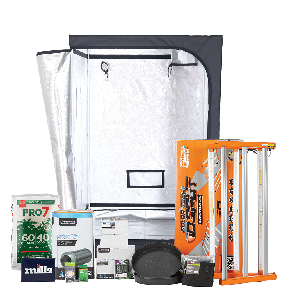 Ultimate 1.2m x 1.2m Solar-Tech ID Complete Tent Kit