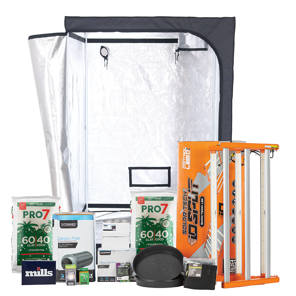 Ultimate 1.5m x 1.5m Solar-Tech ID Complete Tent Kit