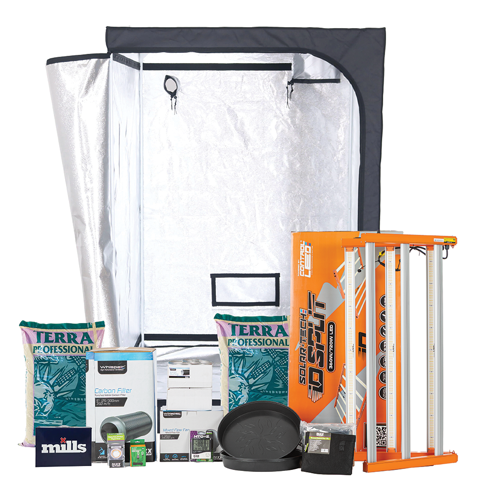 Ultimate 1.5m x 1.5m Solar-Tech ID Complete Tent Kit