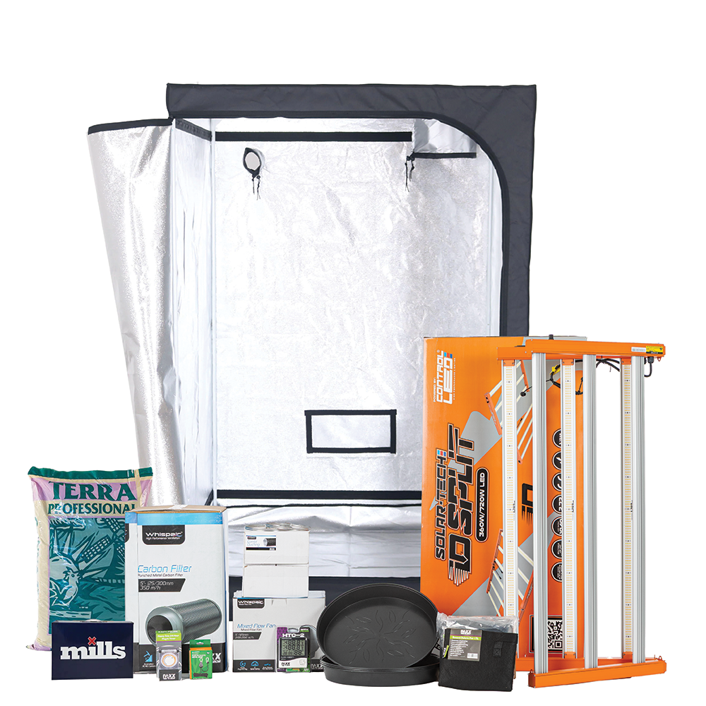 Ultimate 1.2m x 1.2m Solar-Tech ID Complete Tent Kit
