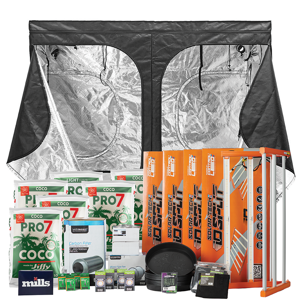 Ultimate 2.4m x 2.4m Solar-Tech ID Complete Tent Kit