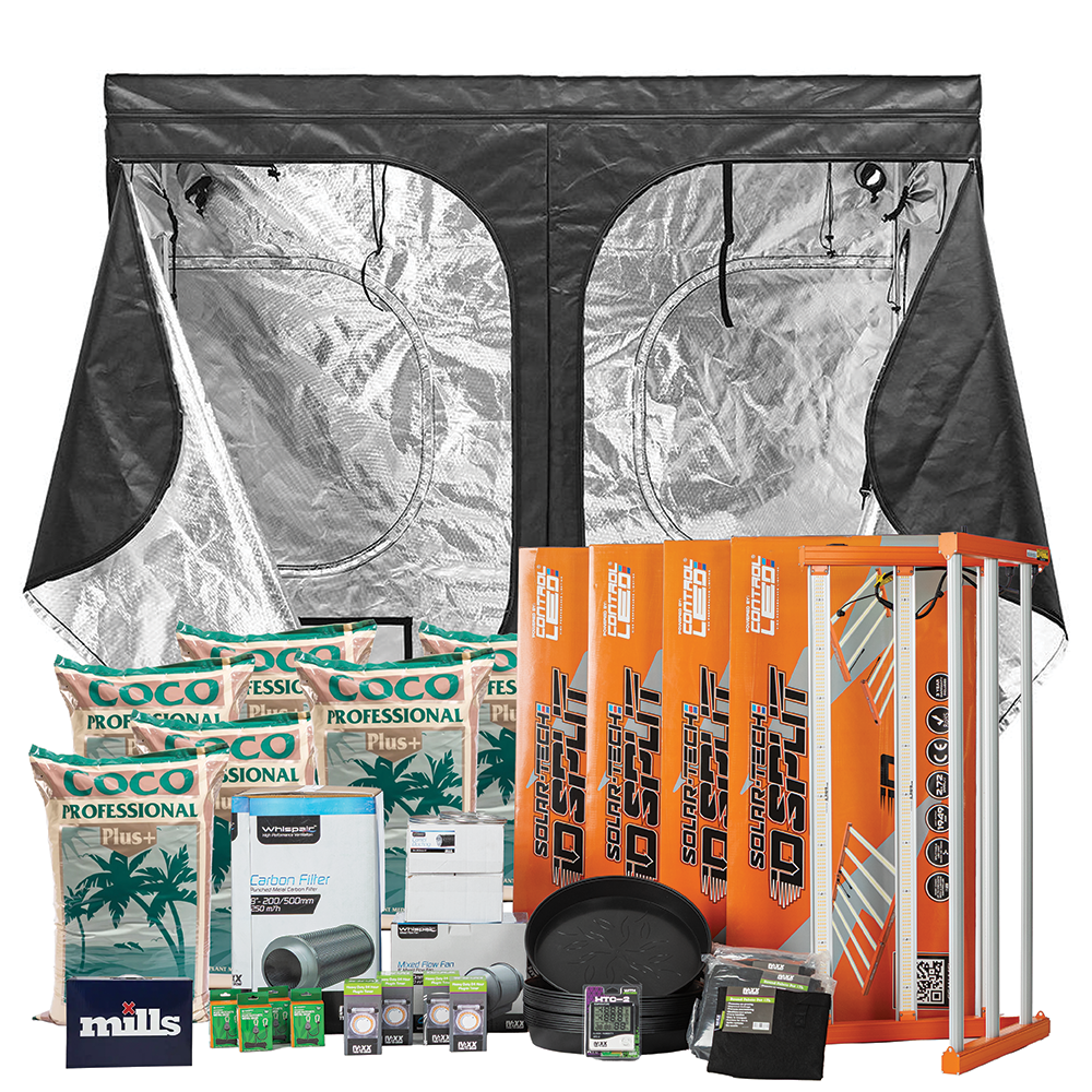 Ultimate 2.4m x 2.4m Solar-Tech ID Complete Tent Kit