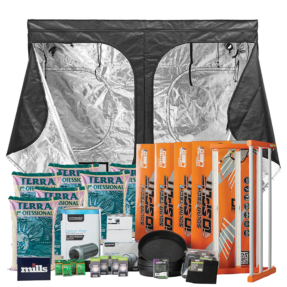 Ultimate 2.4m x 2.4m Solar-Tech ID Complete Tent Kit