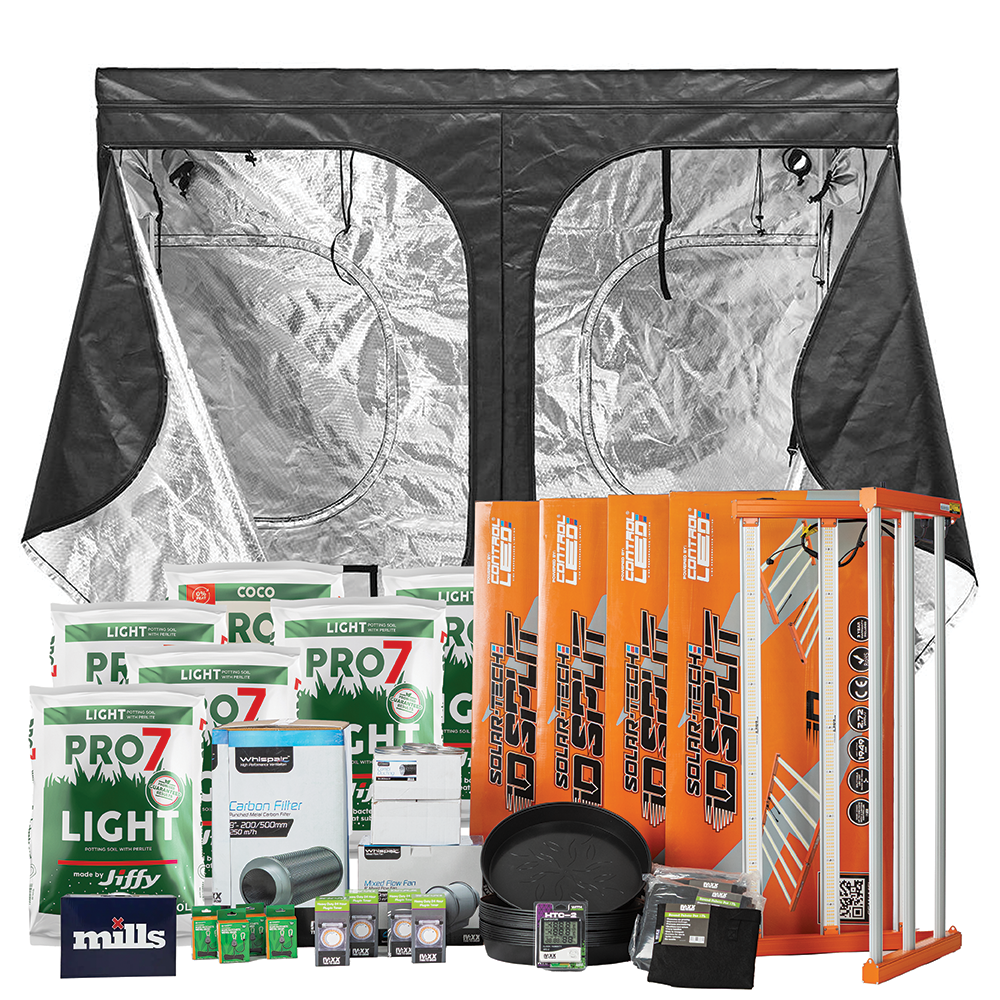 Ultimate 2.4m x 2.4m Solar-Tech ID Complete Tent Kit