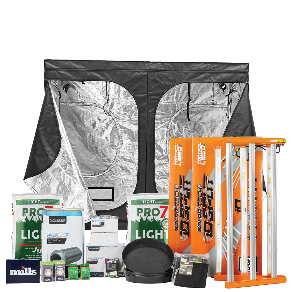 Ultimate 2.4m x 1.2m Solar-Tech ID Complete Tent Kit