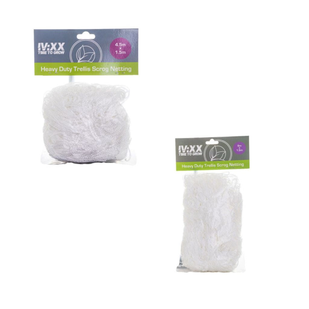 IV:XX Time To Grow Heavy Duty Trellis Netting Plant Support
