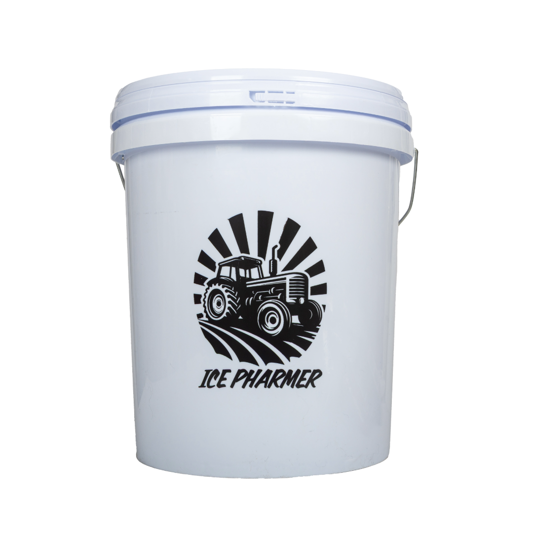 IcePharmer Bucket and Lid White 20L