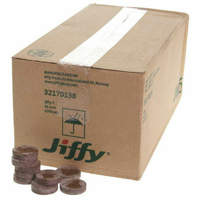 Jiffy Peat Propagation Plugs