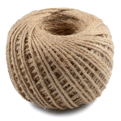 IV:XX Growers Choice 100m Jute Garden Twine (Ball)