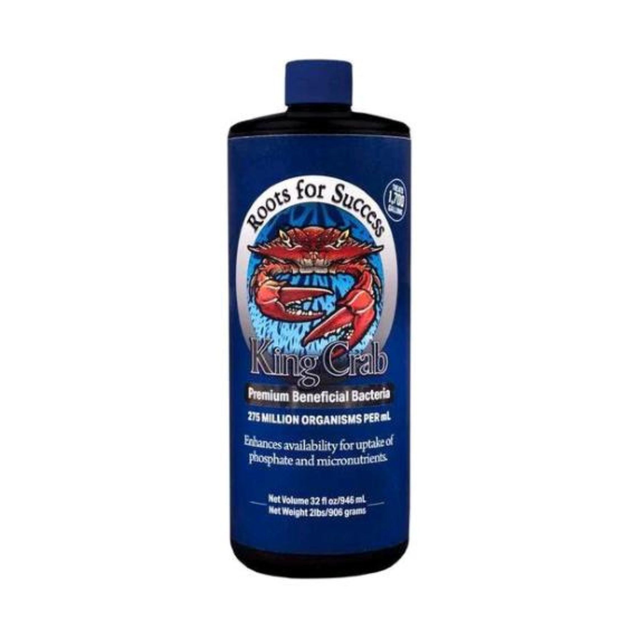 King Crab Premium Beneficial Bacteria 946ml