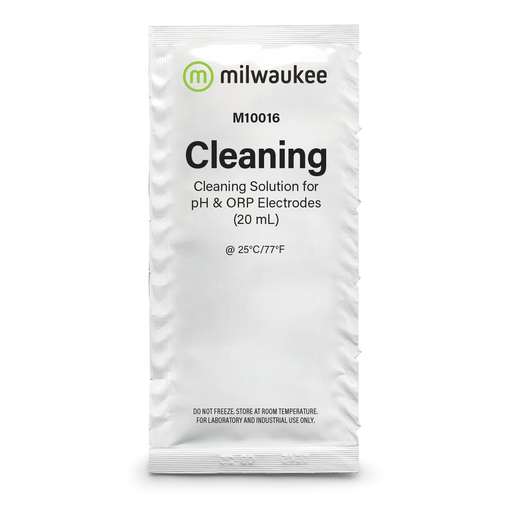 Milwaukee M10016B Electrode Cleaning Solution Sachet (20 mL)