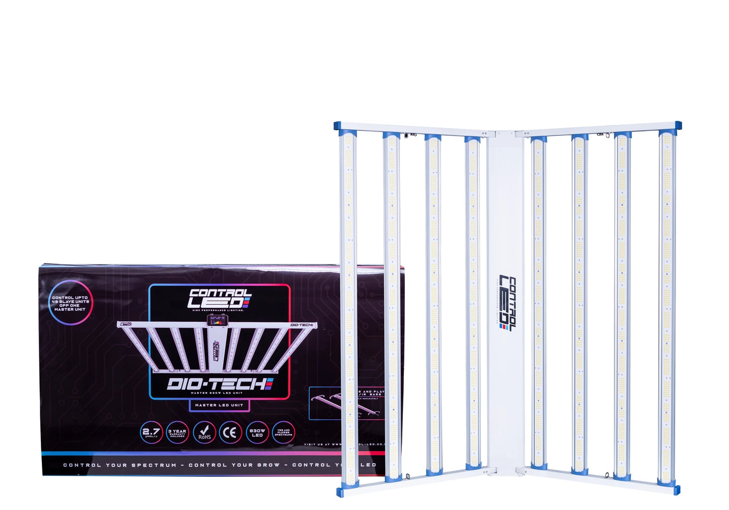 Control LED Dio-Tech 830w Primary LED Grow Light