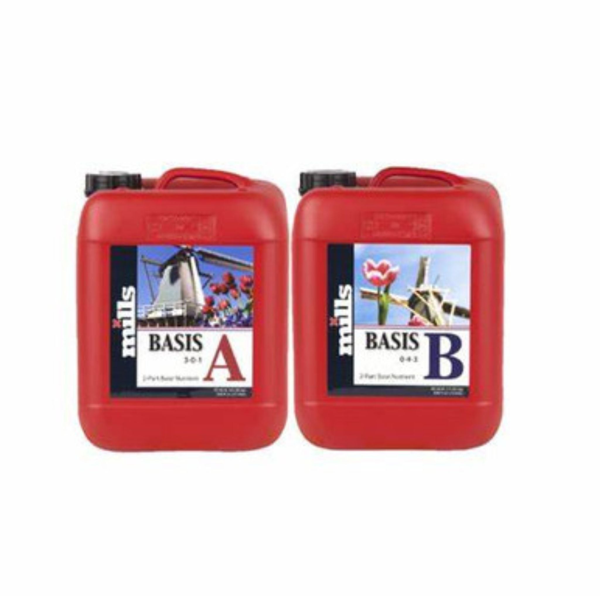 Mills Basis (A&B) Soil, Coco, hydro