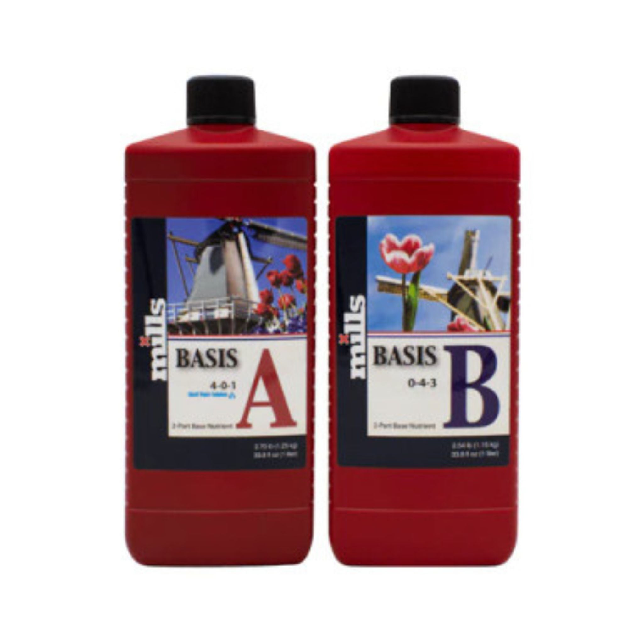 Mills Basis (A&B) Soil, Coco, hydro