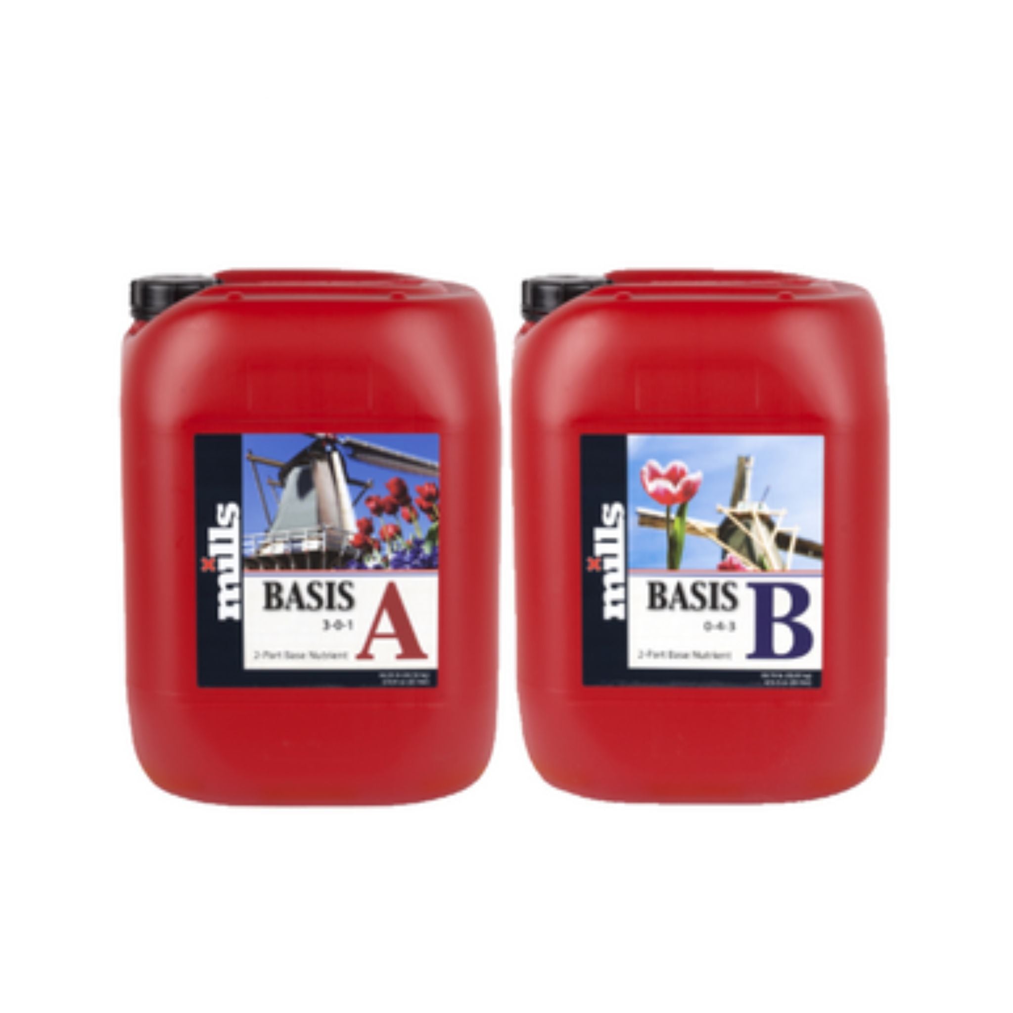 Mills Basis (A&B) Soil, Coco, hydro