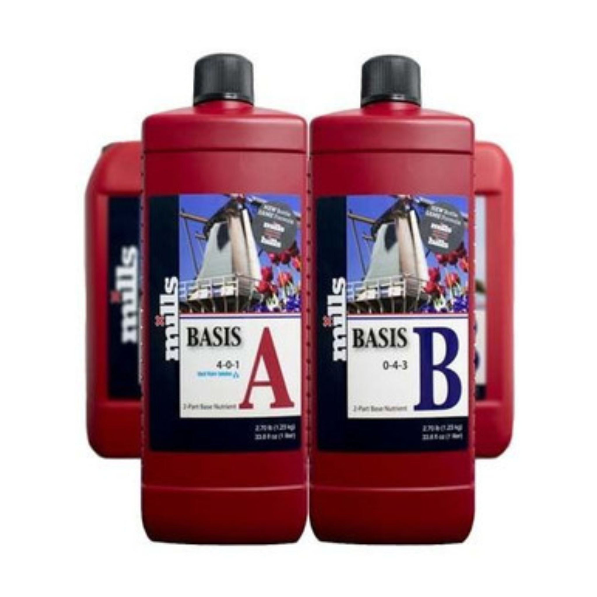 Mills Basis (A&B) Soil, Coco, hydro