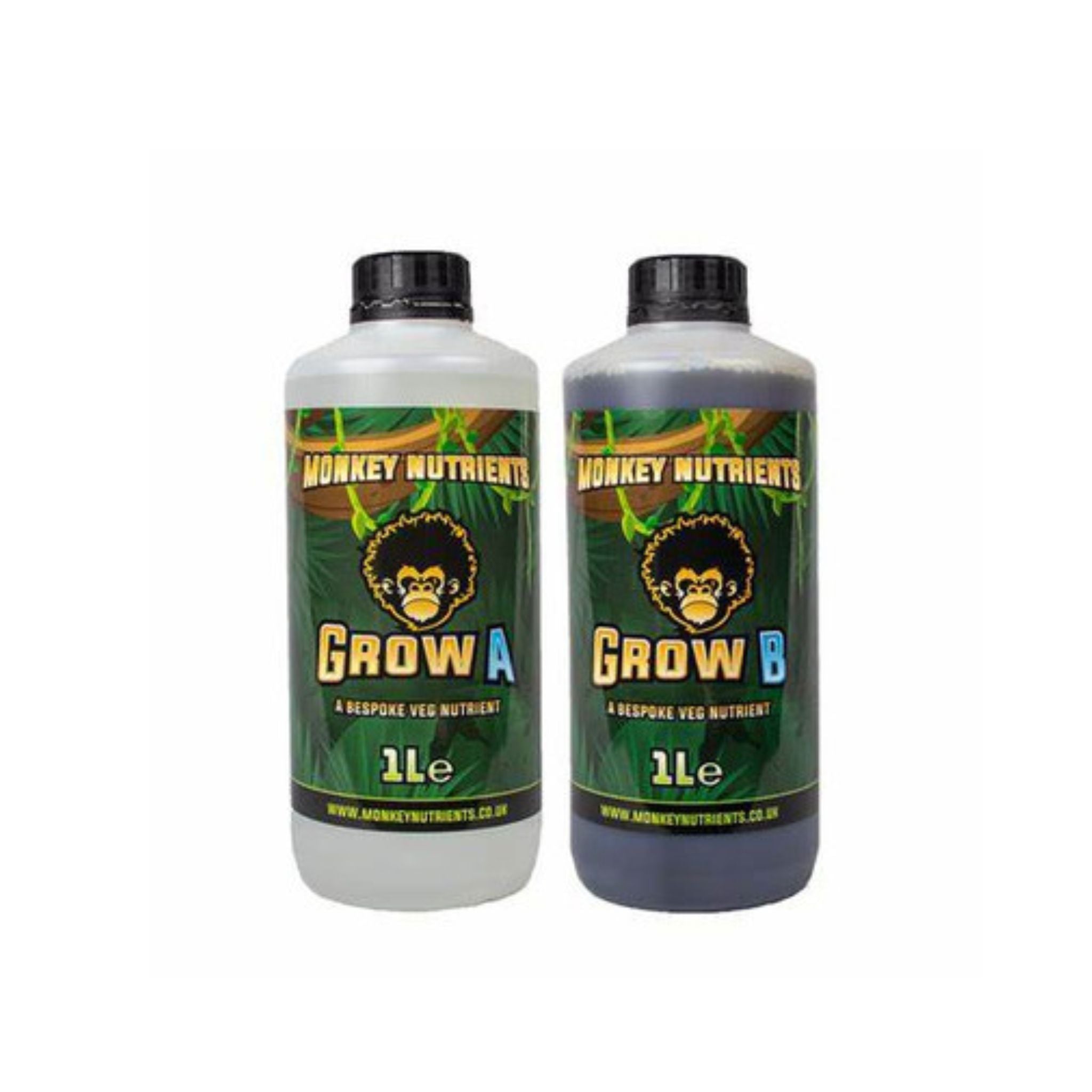 Monkey Nutrients Grow (A&B)