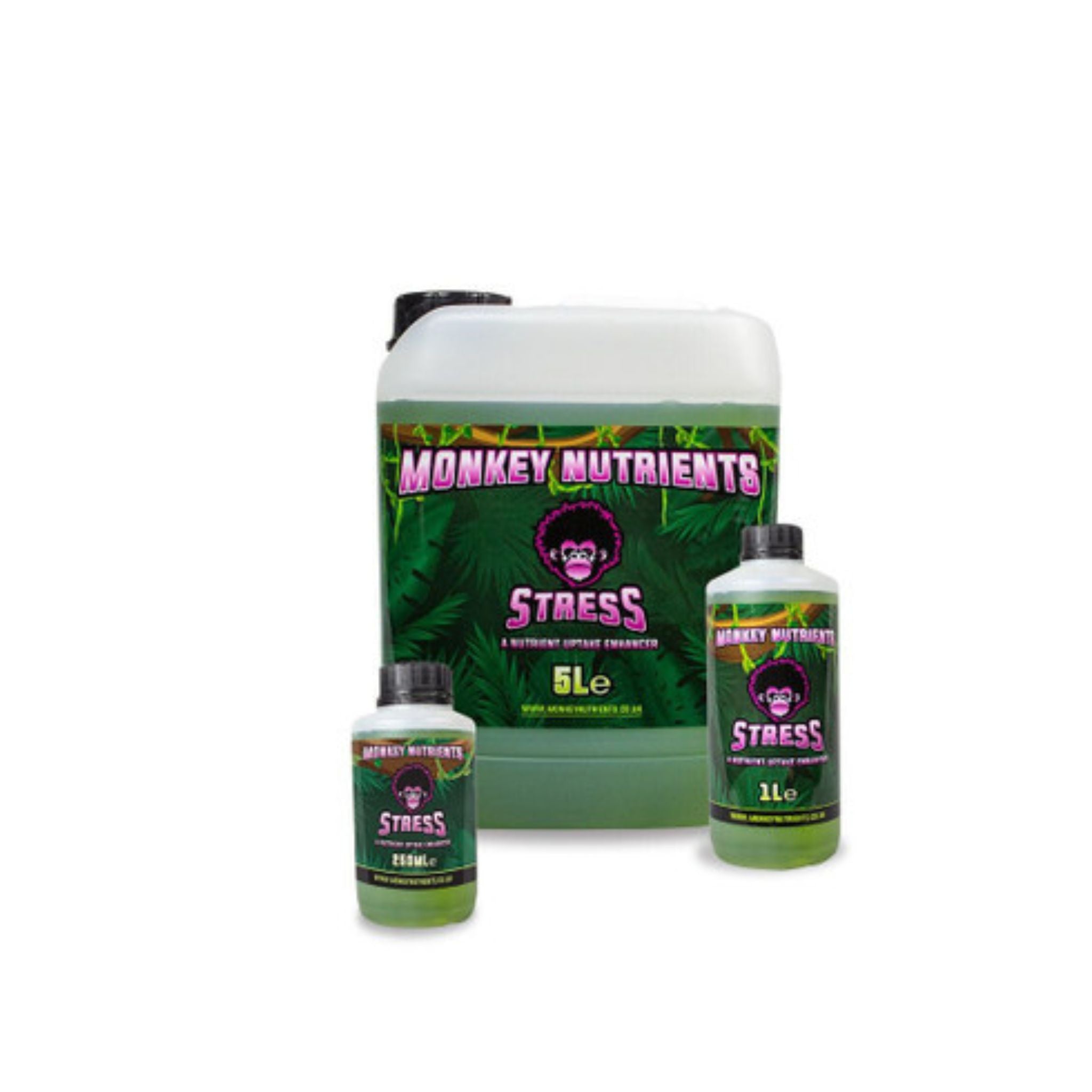 Monkey Nutrients Stress