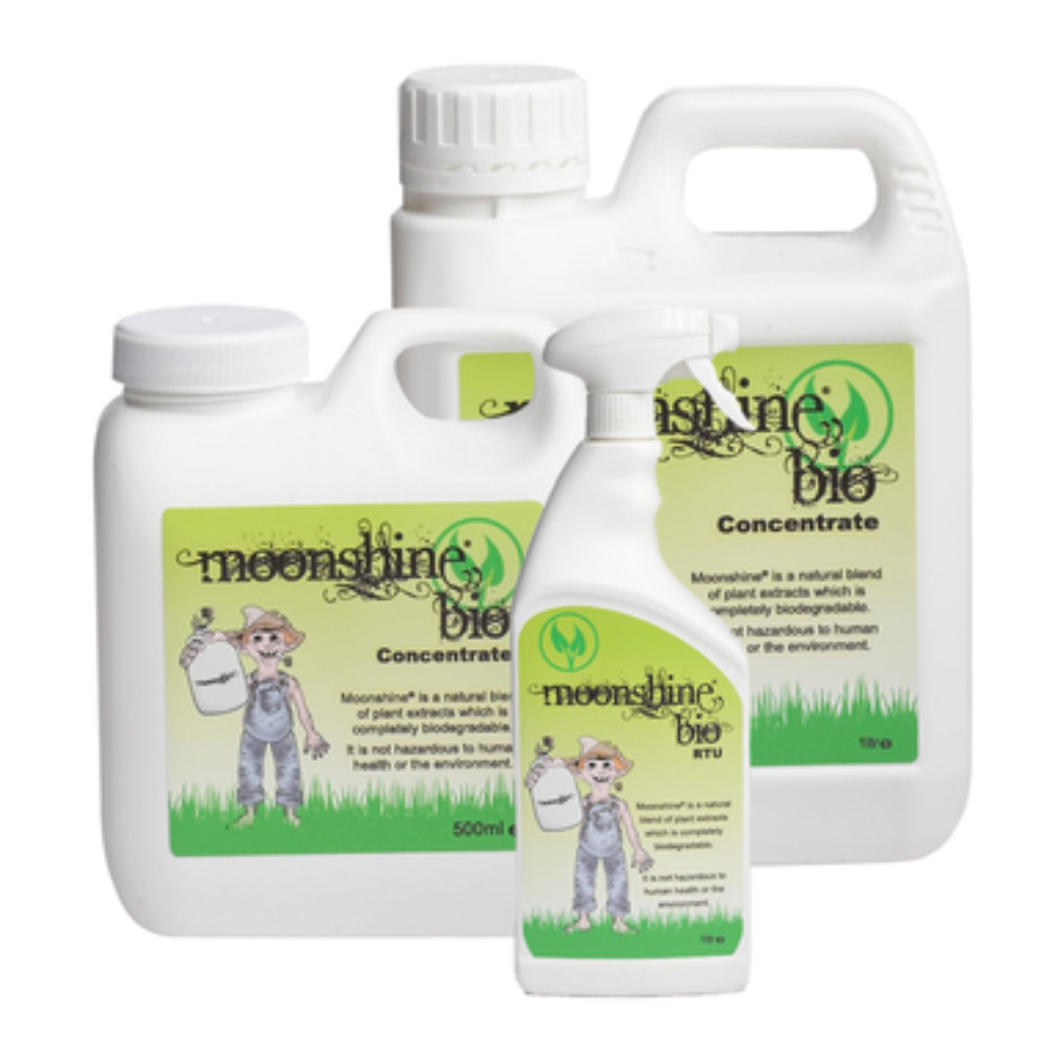 Moonshine Bio – Natural Biodegradable Plant Spray