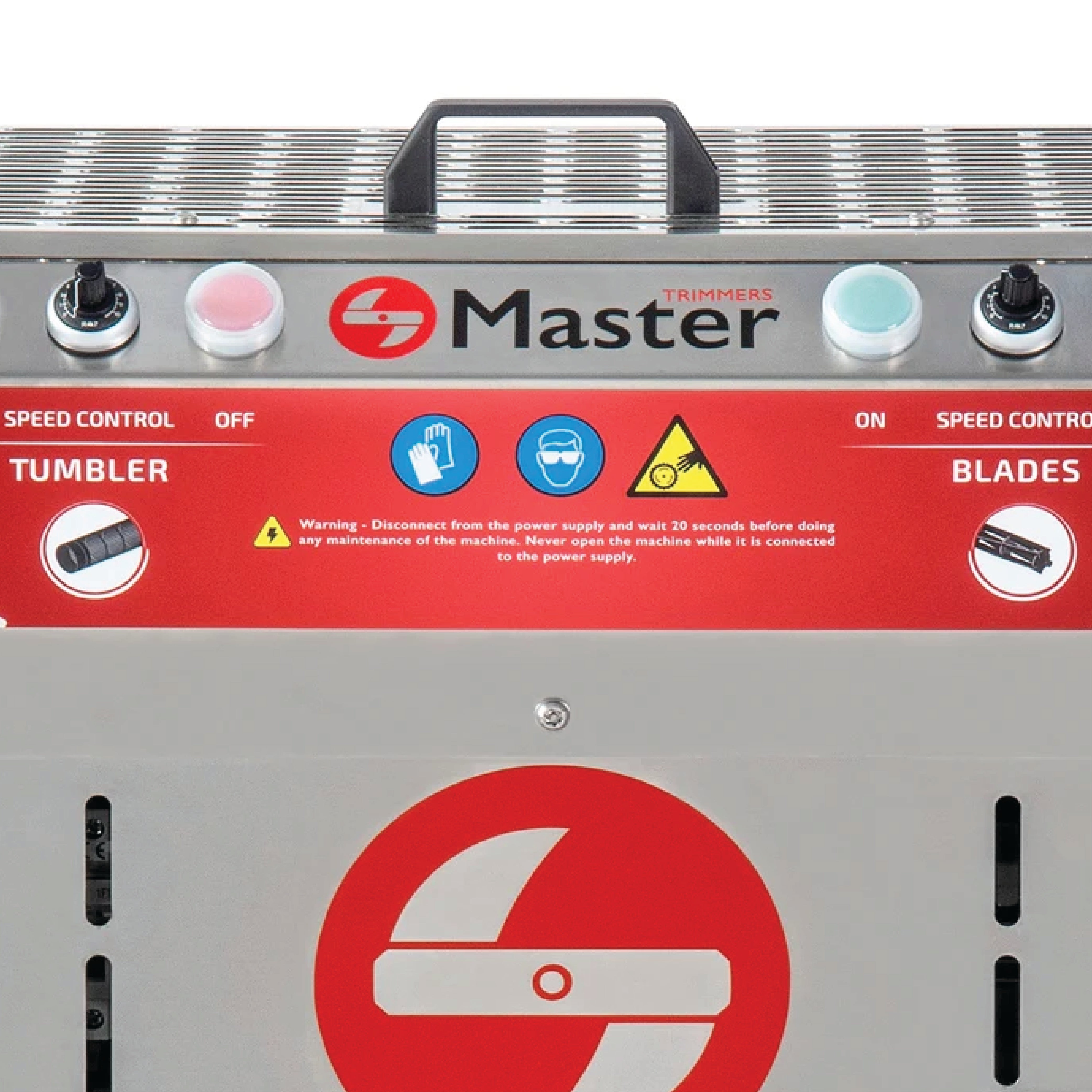 Master Trimmer MT Tumbler 200 Pro (Wet & Dry Trimming)