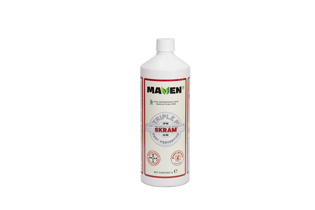SKRAM (Concentrate) Antifeedant Plant Pest Controller
