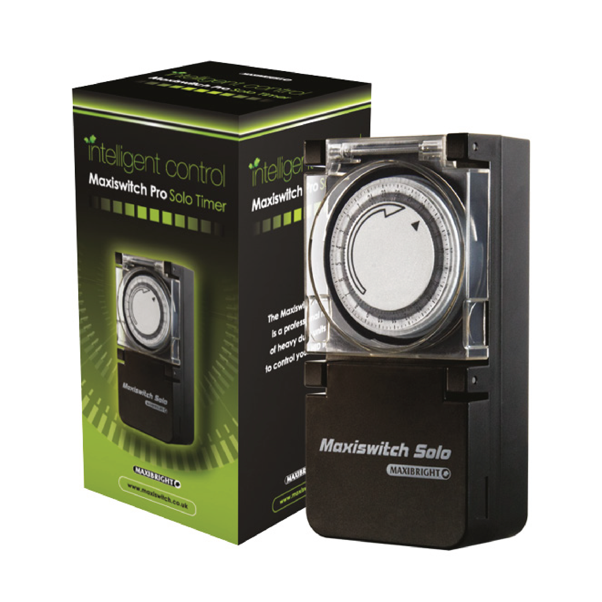 Maxibright MaxiSwitch Solo Timer