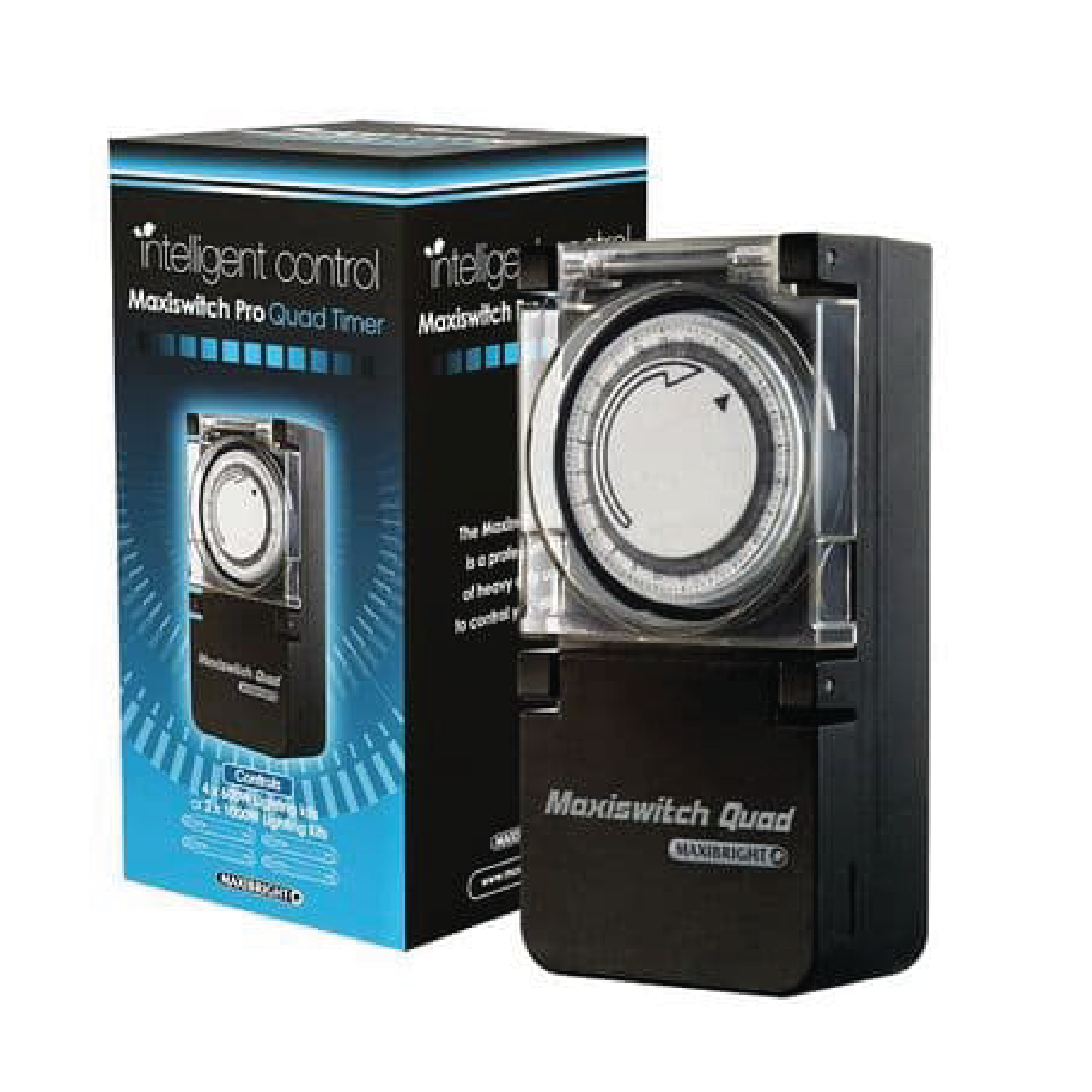 Maxibright MaxiSwitch QuadTimer