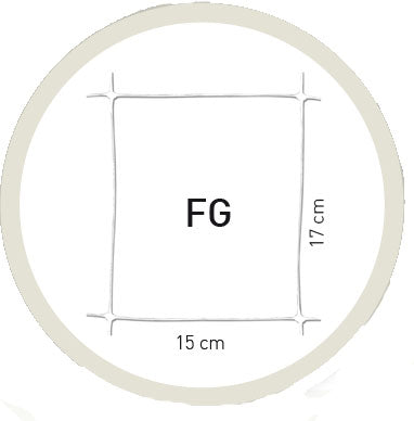 TENAX HORTONOVA Trellis Netting/Support Netting (1.36x100 Metre Roll)