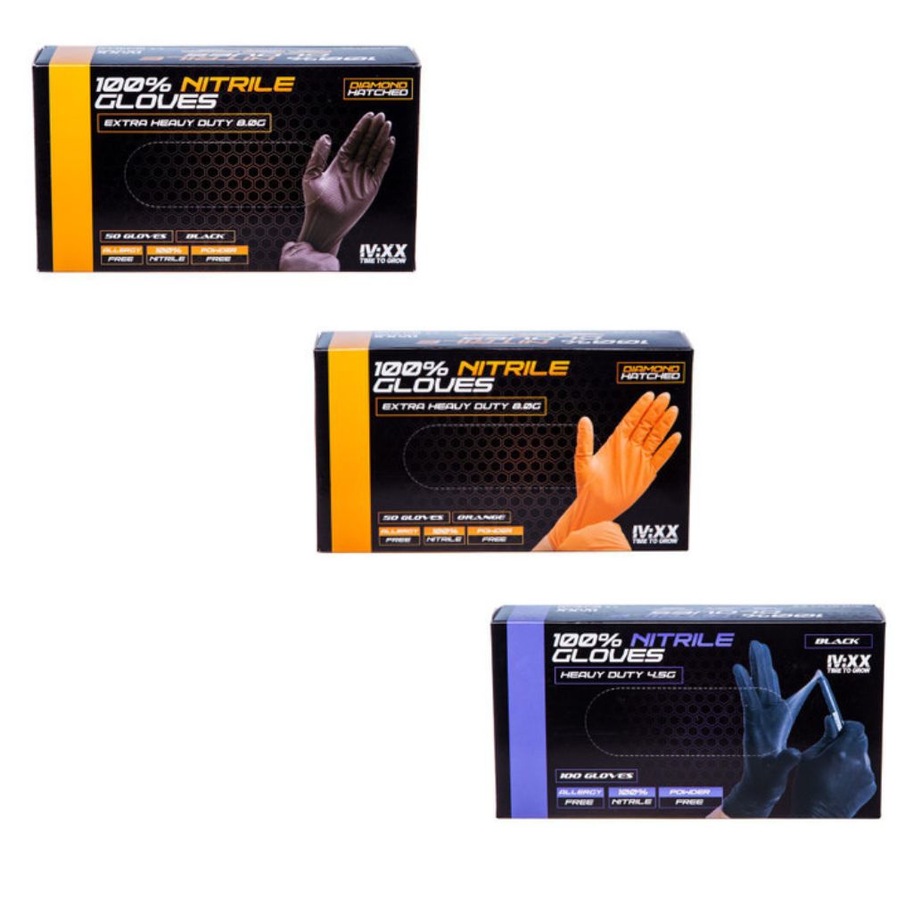 IV:XX Time To Grow Nitrile Gloves