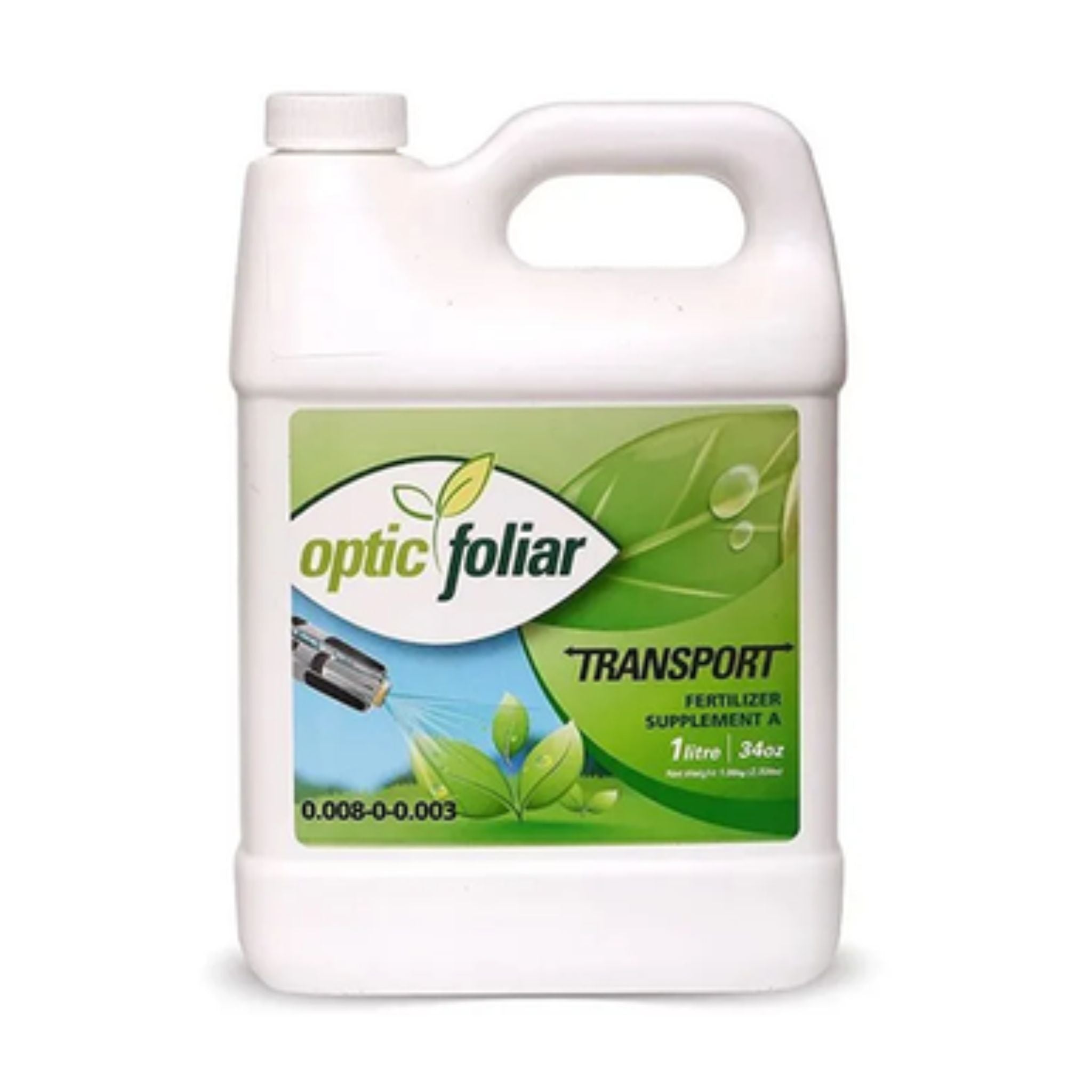 Optic Foliar Transport
