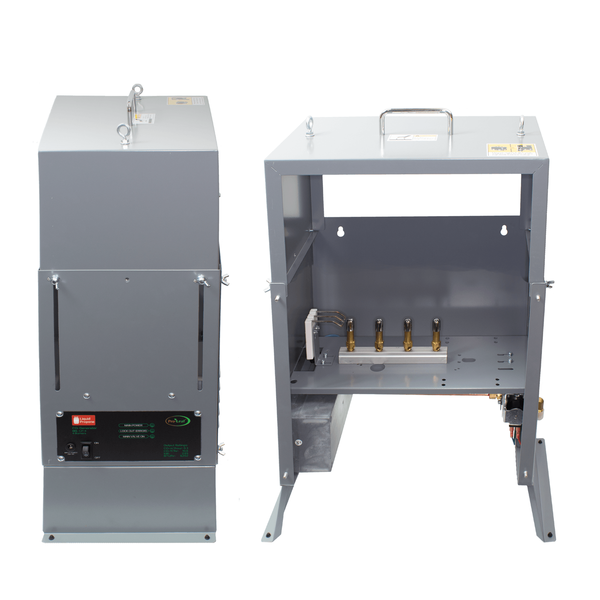 10 Kw Pro-Leaf Burner LPG CO2 Generator