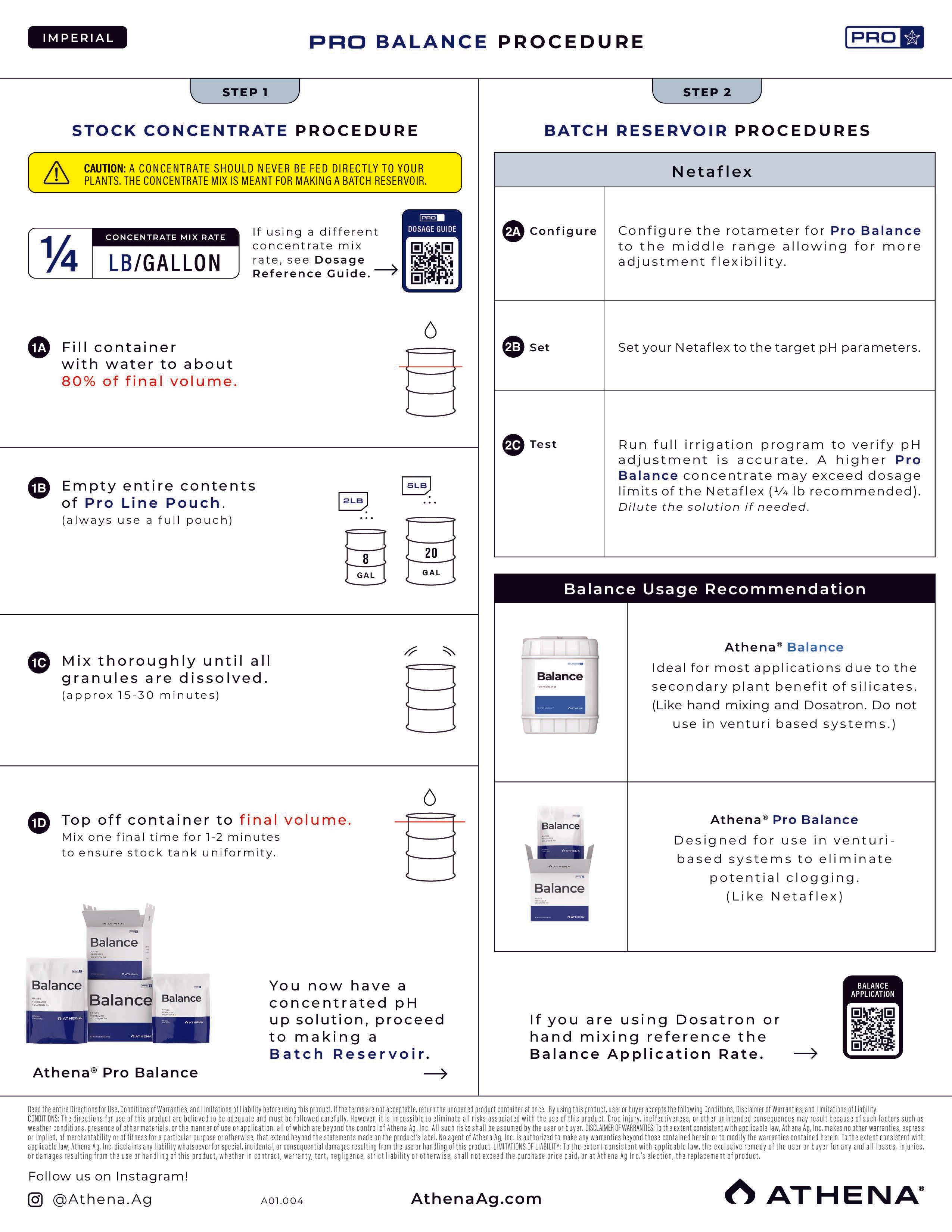 Athena Pro Line Bloom