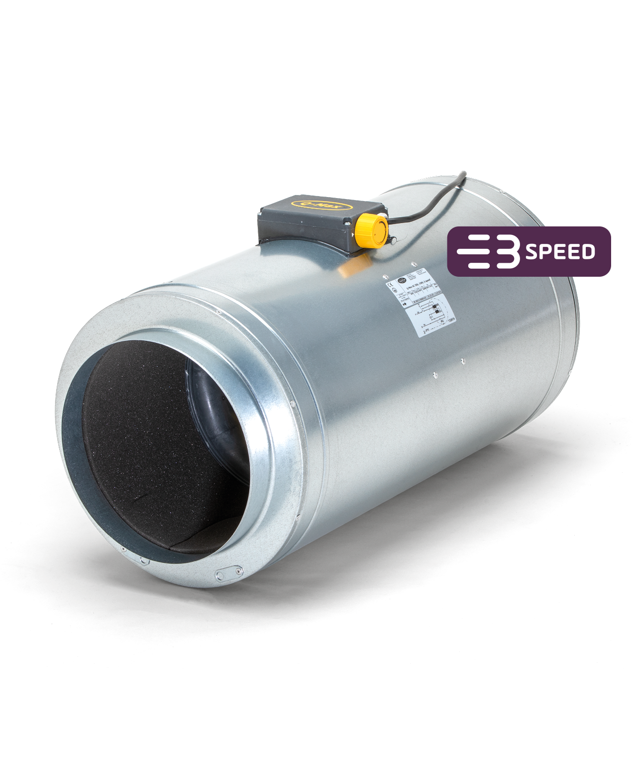 Can Q-Max AC Extraction Fans