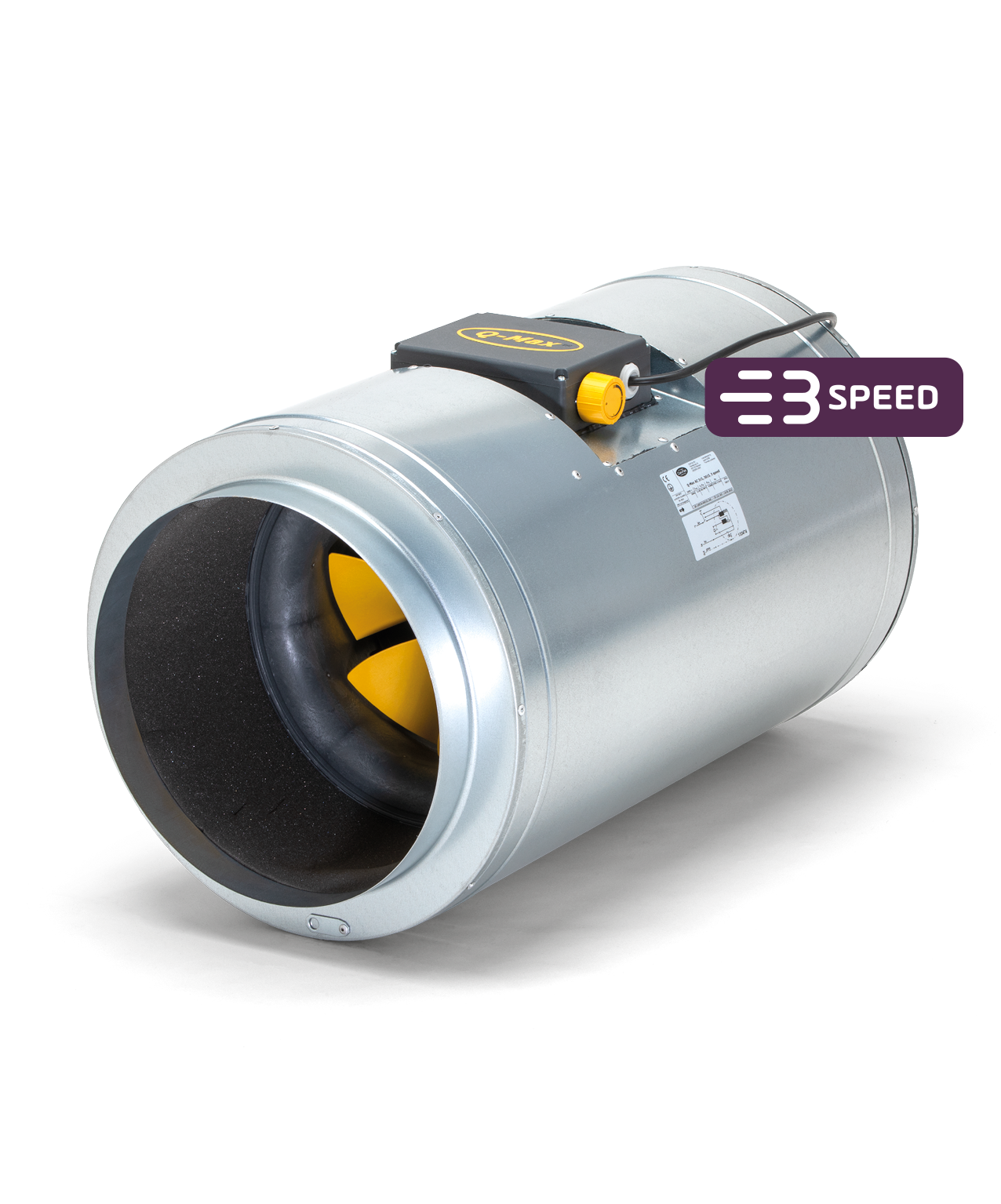 Can Q-Max AC Extraction Fans