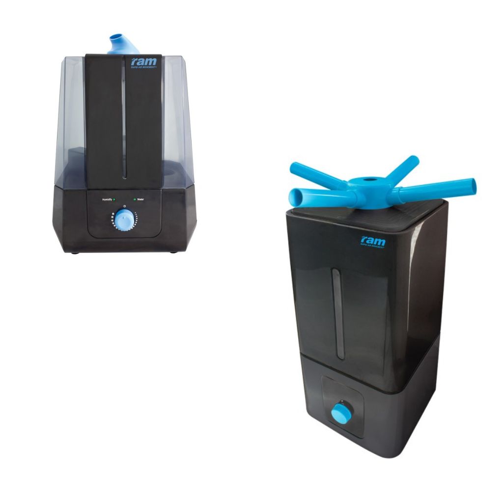 RAM Ultrasonic Humidifiers